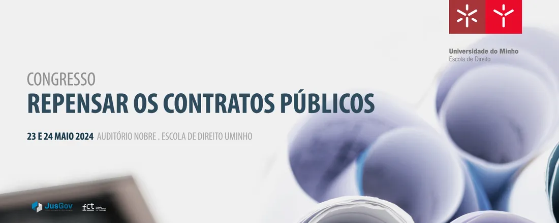 Congresso "Repensar os Contratos Públicos"