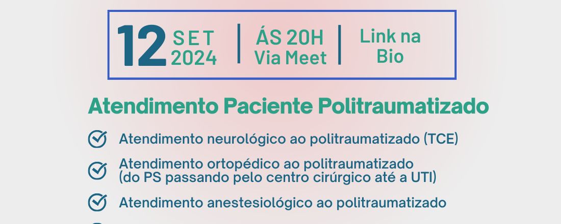 I Congresso Interligas de Urgências Médicas