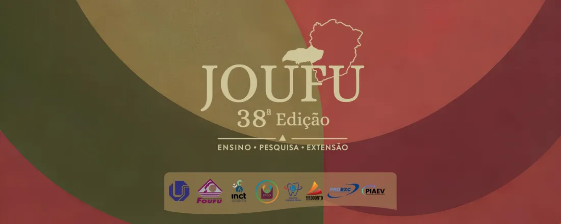 38ª Jornada Odontológica da UFU - 38ªJOUFU
