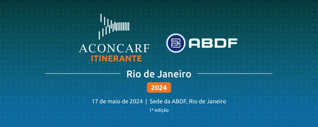 ACONCARF Itinerante Rio de Janeiro 2024