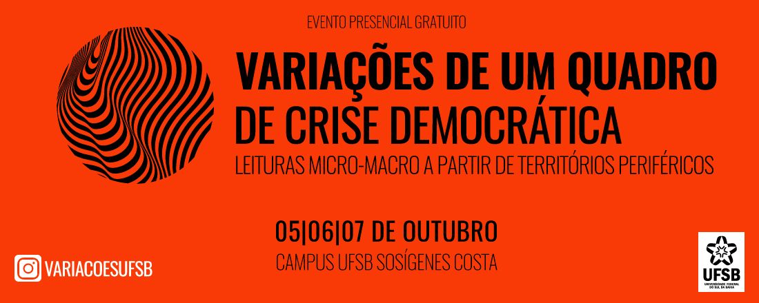 Variações de um quadro de crise democrática. Leituras micro-macro a partir de territórios periféricos