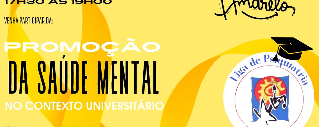 Promoção da Saúde Mental no Contexto Universitário