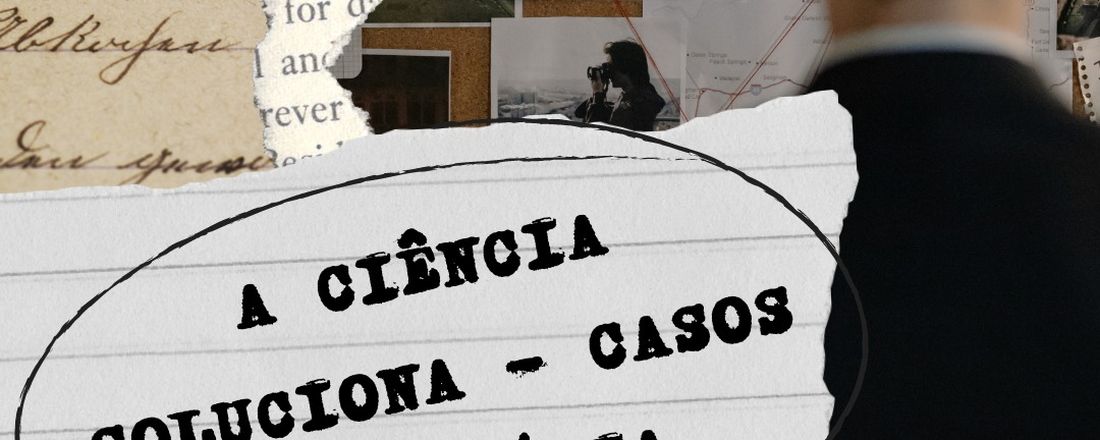 A ciência soluciona casos de polícia