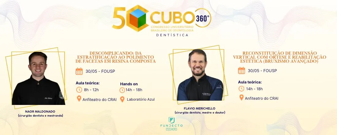 CUBO 360°- Dentística