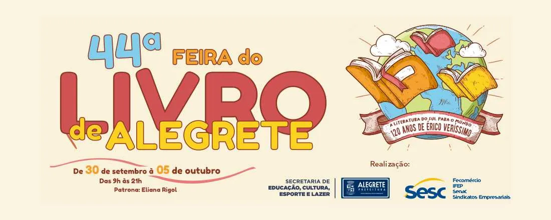44ª Feira do Livro de Alegrete