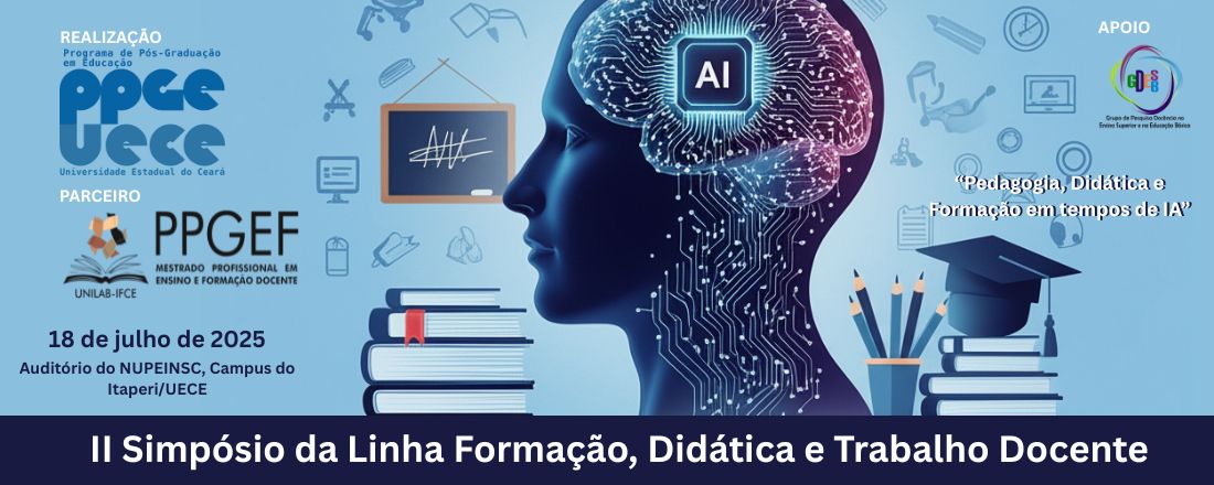 II Simpósio da Linha Formação, Didática e Trabalho Docente