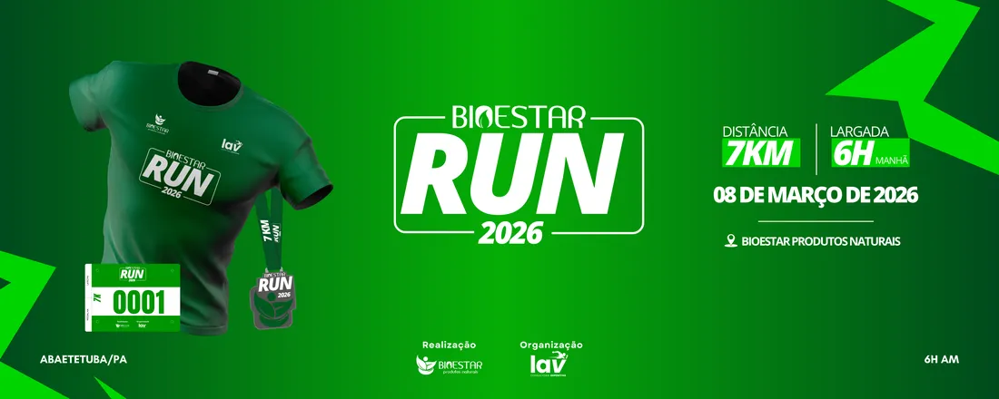 1ª Corrida BIOESTAR RUN