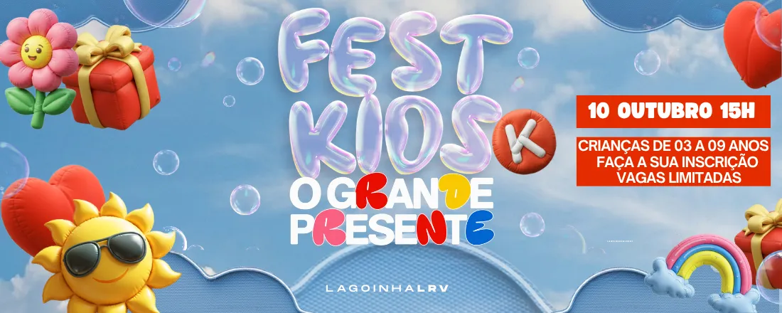 FEST KIDS 2026 | O GRANDE PRESENTE