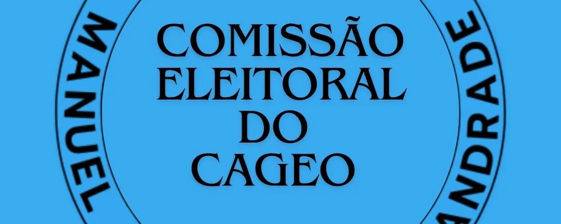 PARTICIPAÇÃO DA ELEIÇÃO DO CAGEO