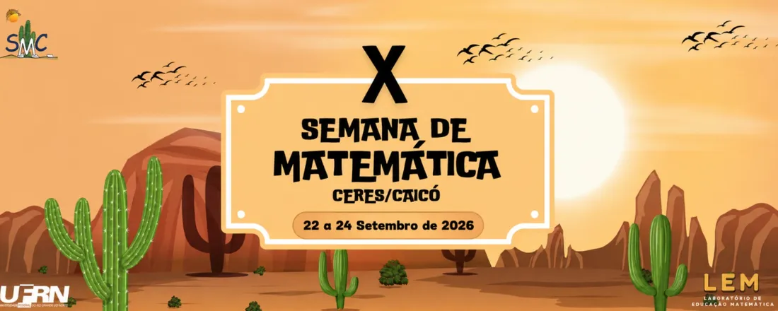 X SEMANA DE MATEMÁTICA DO CERES/CAICÓ - RN