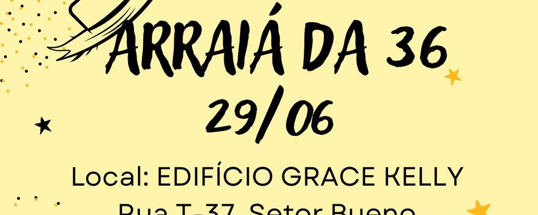 ARRAÍA DA MED 36