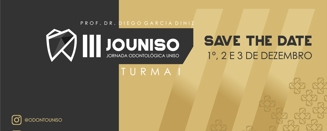 III Jornada Odontológica da Universidade de Sorocaba