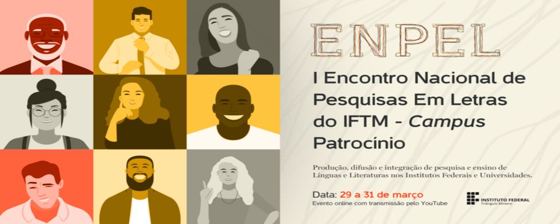 Enpel (Encontro Nacional de Pesquisas em Letras do IFTM Campus Patrocínio)