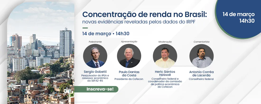 Concentração de renda no Brasil: novas evidências reveladas pelos dados do IRPF
