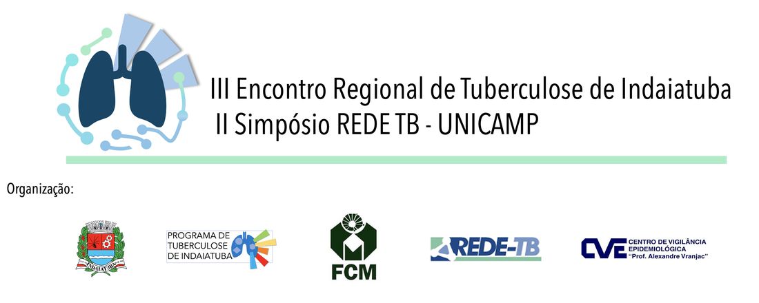III Encontro Regional de Tuberculose de Indaiatuba / II Simpósio REDE TB - UNICAMP