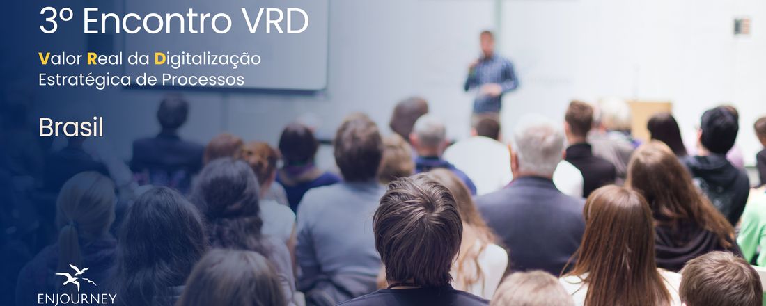 3º Encontro VRD - Brasil - Evento Híbrido