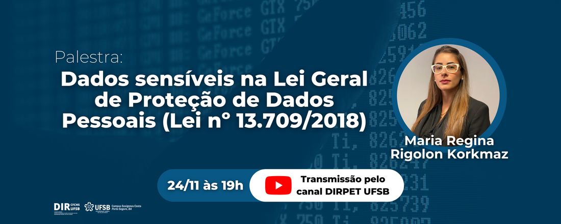 Dados sensíveis na Lei Geral de Proteção de Dados Pessoas (Lei nº 13.709/2018)