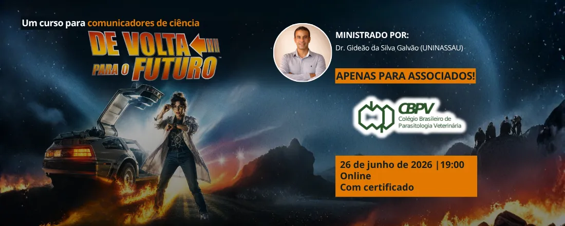 Comunicadores de Ciência - DE VOLTA PARA O FUTURO
