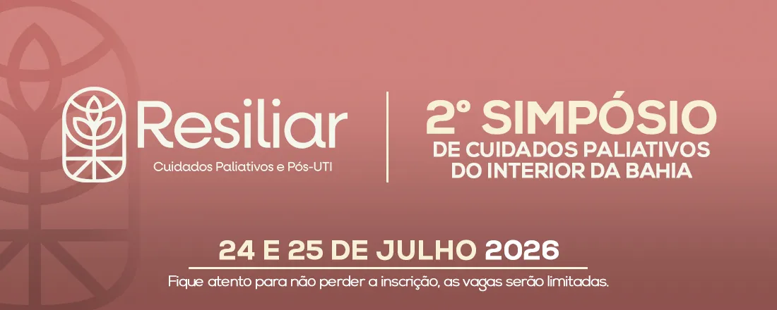 2º Simpósio de Cuidados Paliativos do Interior da Bahia