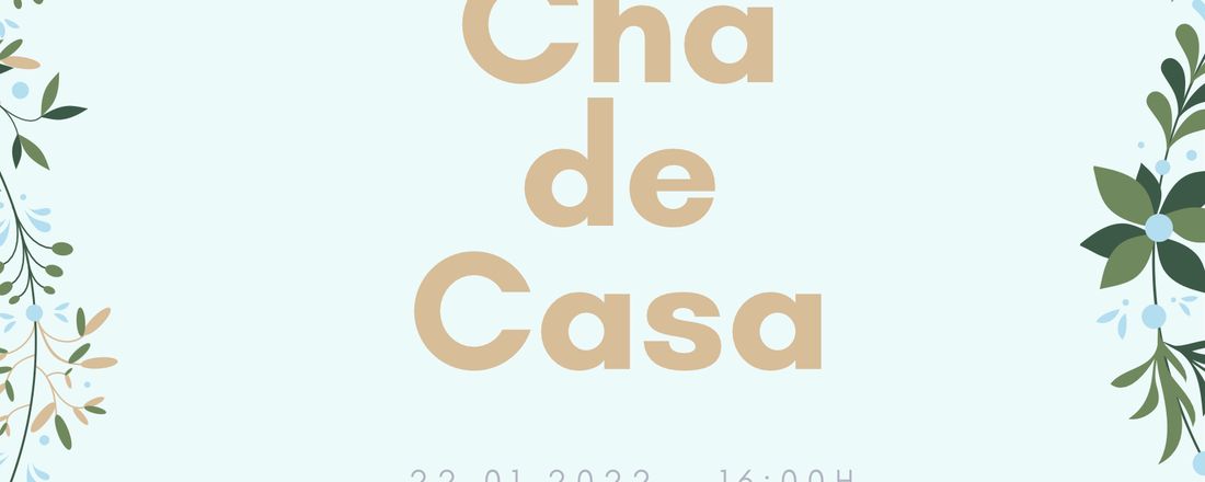 chá de casa