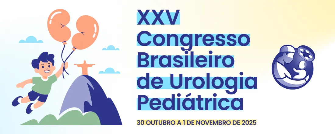 XXV Congresso Brasileiro de Urologia Pediátrica