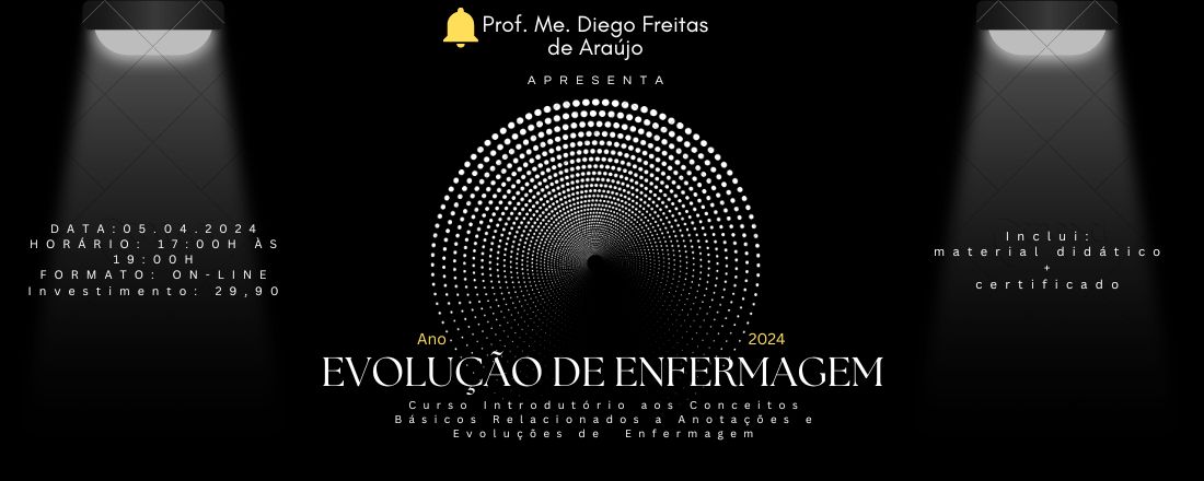 Anotação e Evolução de Enfermagem
