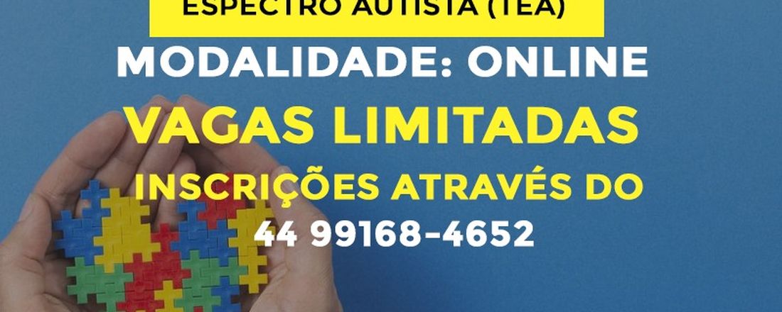 CURSO : TRANSTORNO DO ESPECTRO AUTISTA