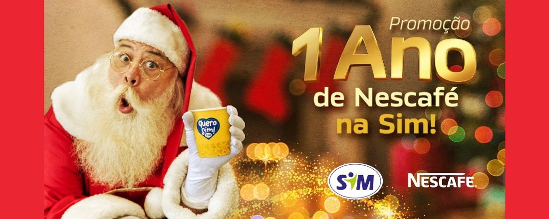 1 Ano de Nescafé na SIM!