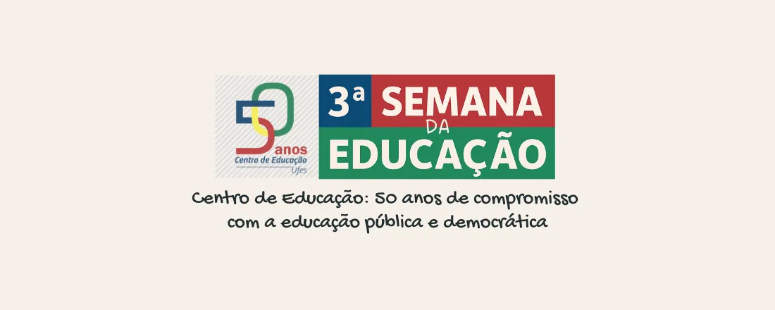 3ª Semana da Educação