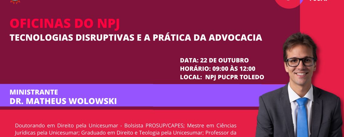 Oficinas do NPJ - PUCPR