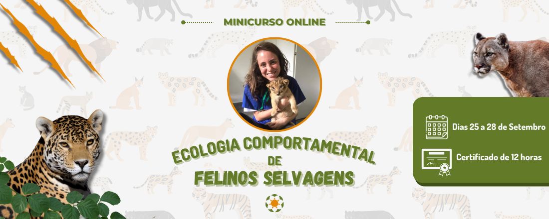 Ecologia Comportamental de Felinos Selvagens