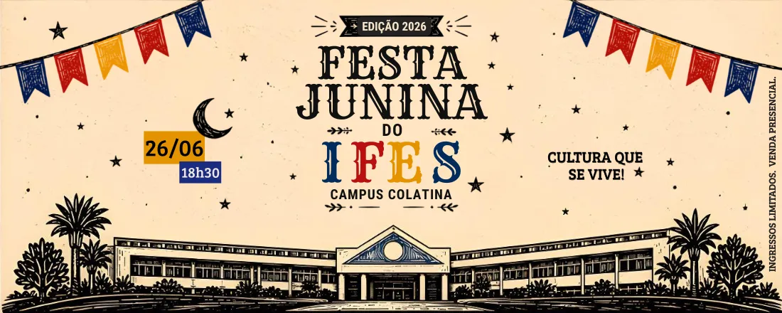 Festa Junina do Ifes - Campus Colatina (Edição 2026)