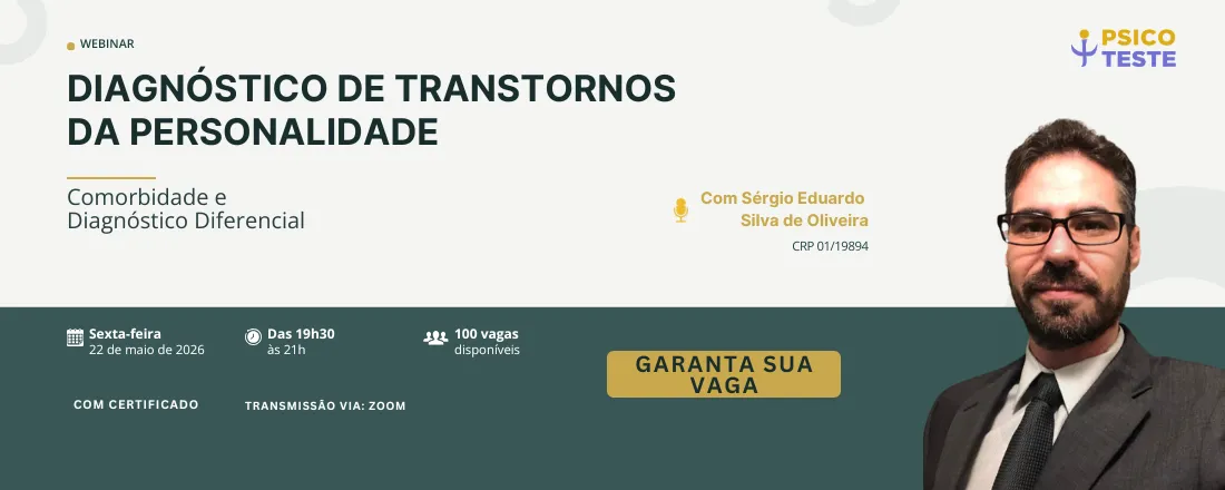Diagnóstico de Transtornos da Personalidade: Comorbidade e Diagnóstico Diferencial