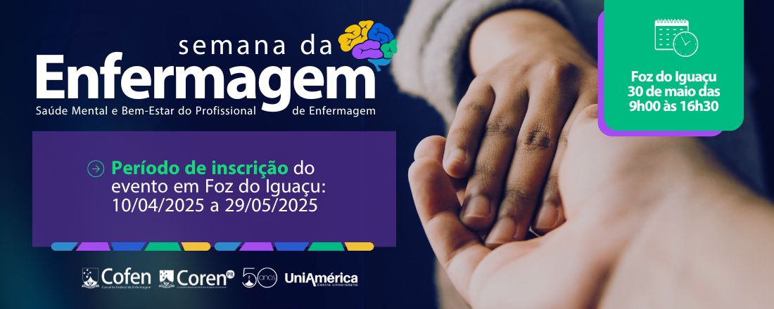 Semana da Enfermagem Foz do Iguaçu