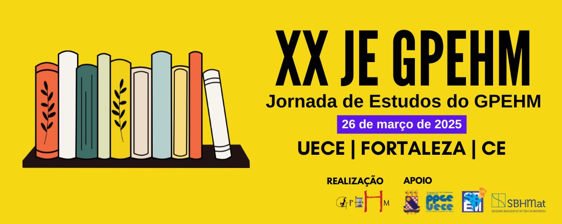 XX Jornada de Estudos do GPEHM