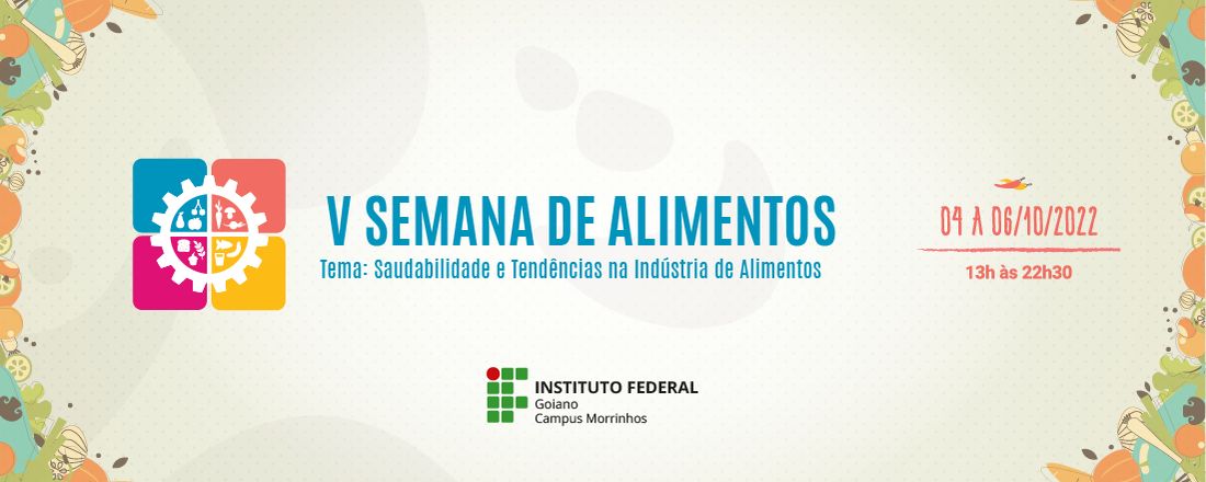 V Semana de Alimentos