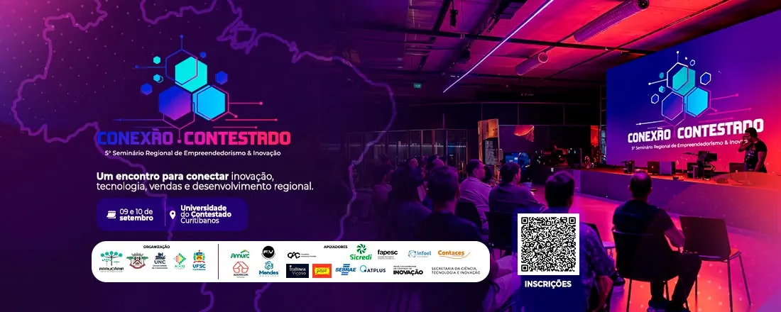 Conexão Contestado - 5º Seminário Regional de Empreendedorismo e Inovação