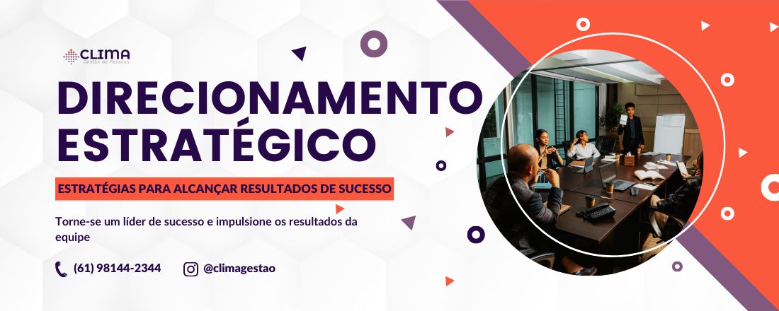 Direcionamento Estratégico para Líderes de Equipe