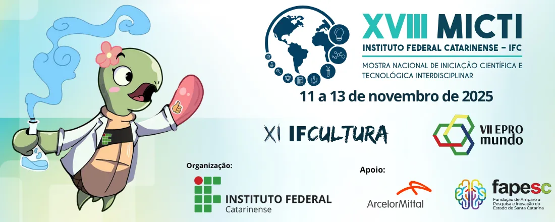 XVIII MOSTRA NACIONAL DE INICIAÇÃO CIENTÍFICA E TECNOLÓGICA INTERDISCIPLINAR (MICTI)