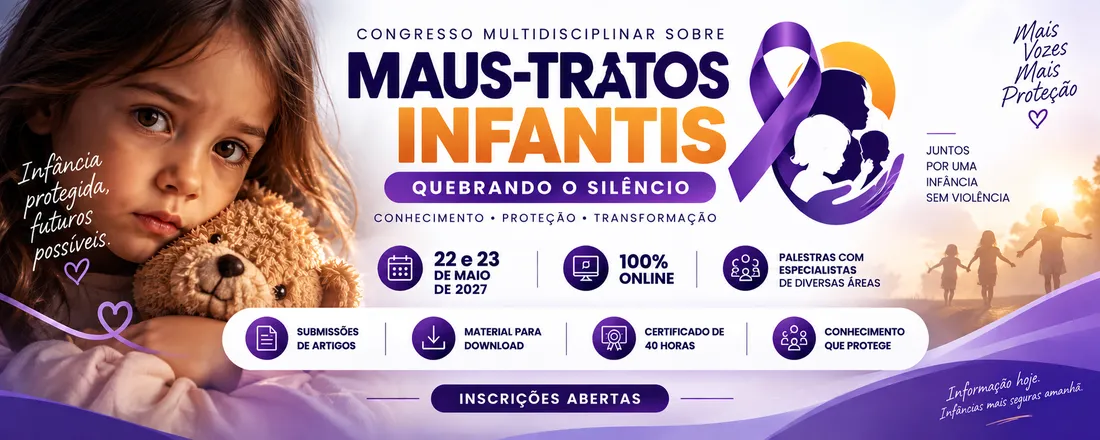 MAUS-TRATOS INFANTIS - QUEBRANDO O SILÊNCIO