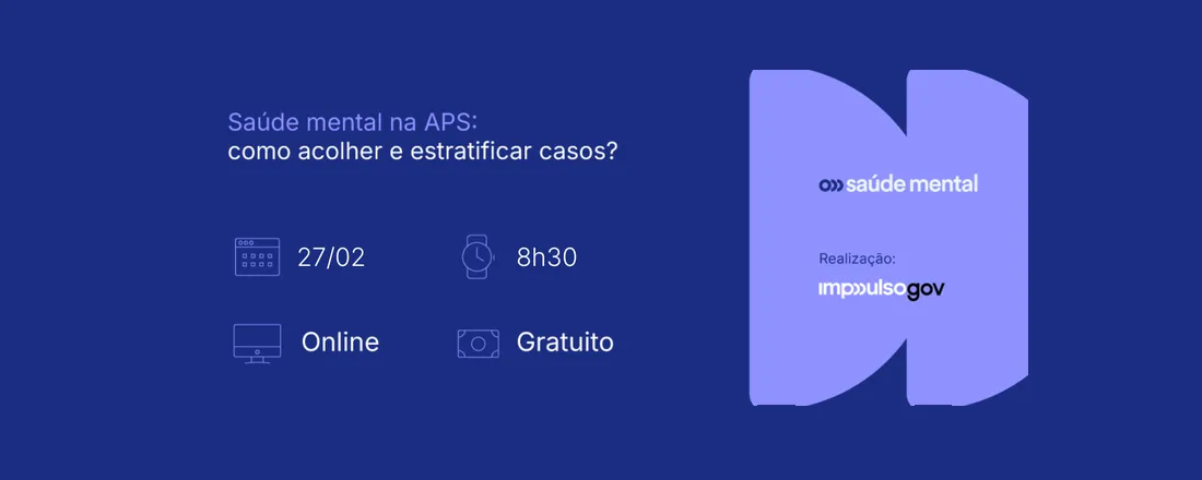 Capacita APS: Saúde Mental