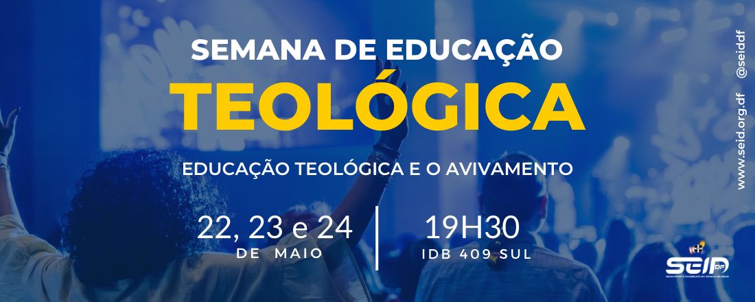 XXVI Semana de Educação Teológica