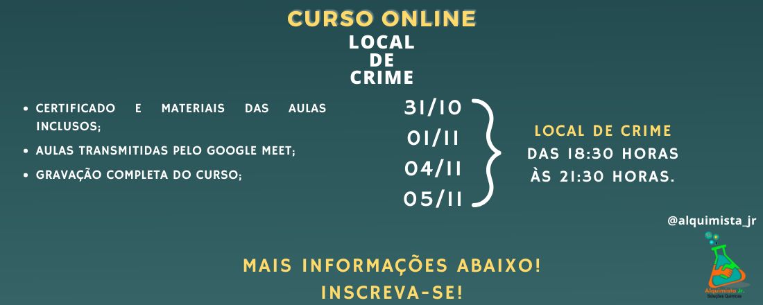 Curso Online de Local de Crime