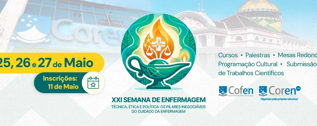 Semana de Enfermagem do Coren-AM 2026