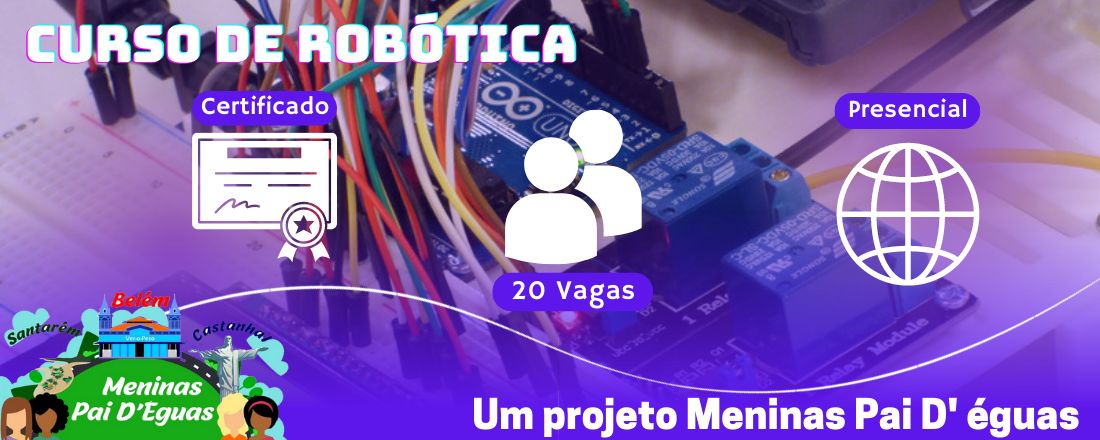 Curso Robótica de Baixo Custo