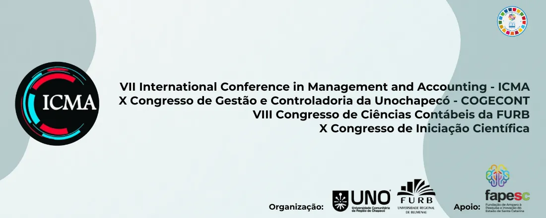 VII INTERNATIONAL CONFERENCE IN MANAGEMENT AND ACCOUNTING (ICMA)