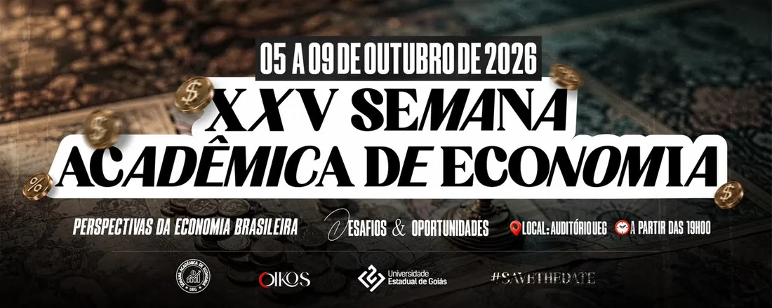 XXV SEMANA ACADÊMICA DE CIÊNCIAS ECONÔMICAS