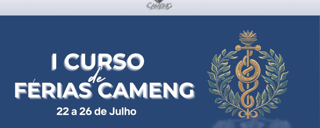 I CURSO DE FÉRIAS CAMENG