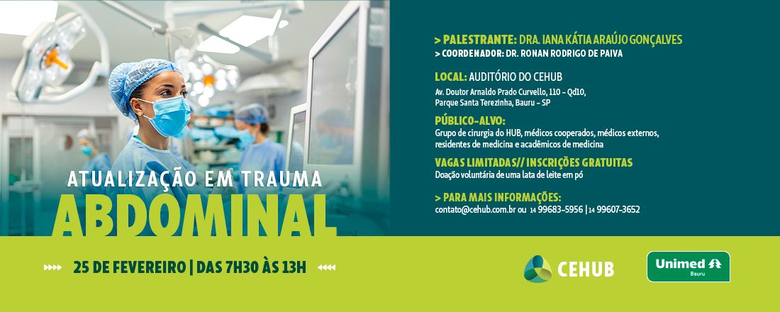 Atualização em Trauma Abdominal