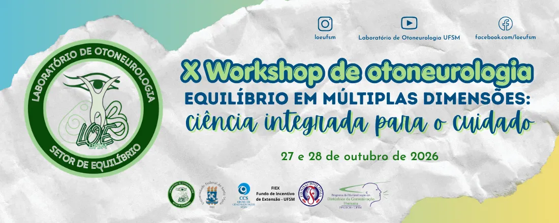 X Workshop de Otoneurologia da UFSM